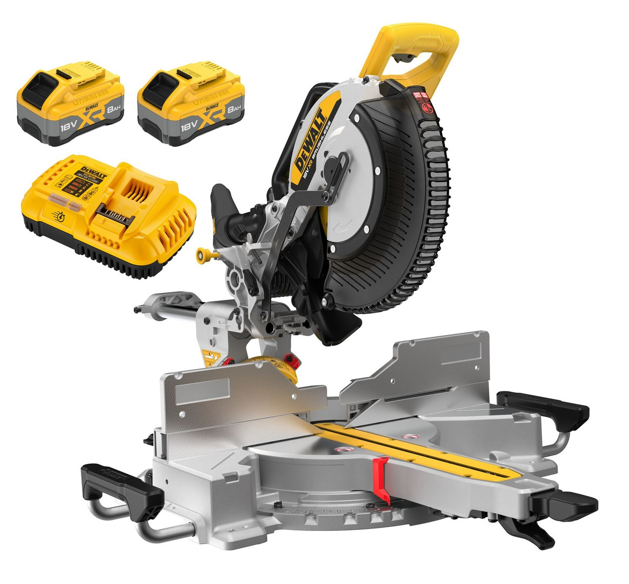 Ukośnica Dewalt DCS782XW2 - obrazek 1