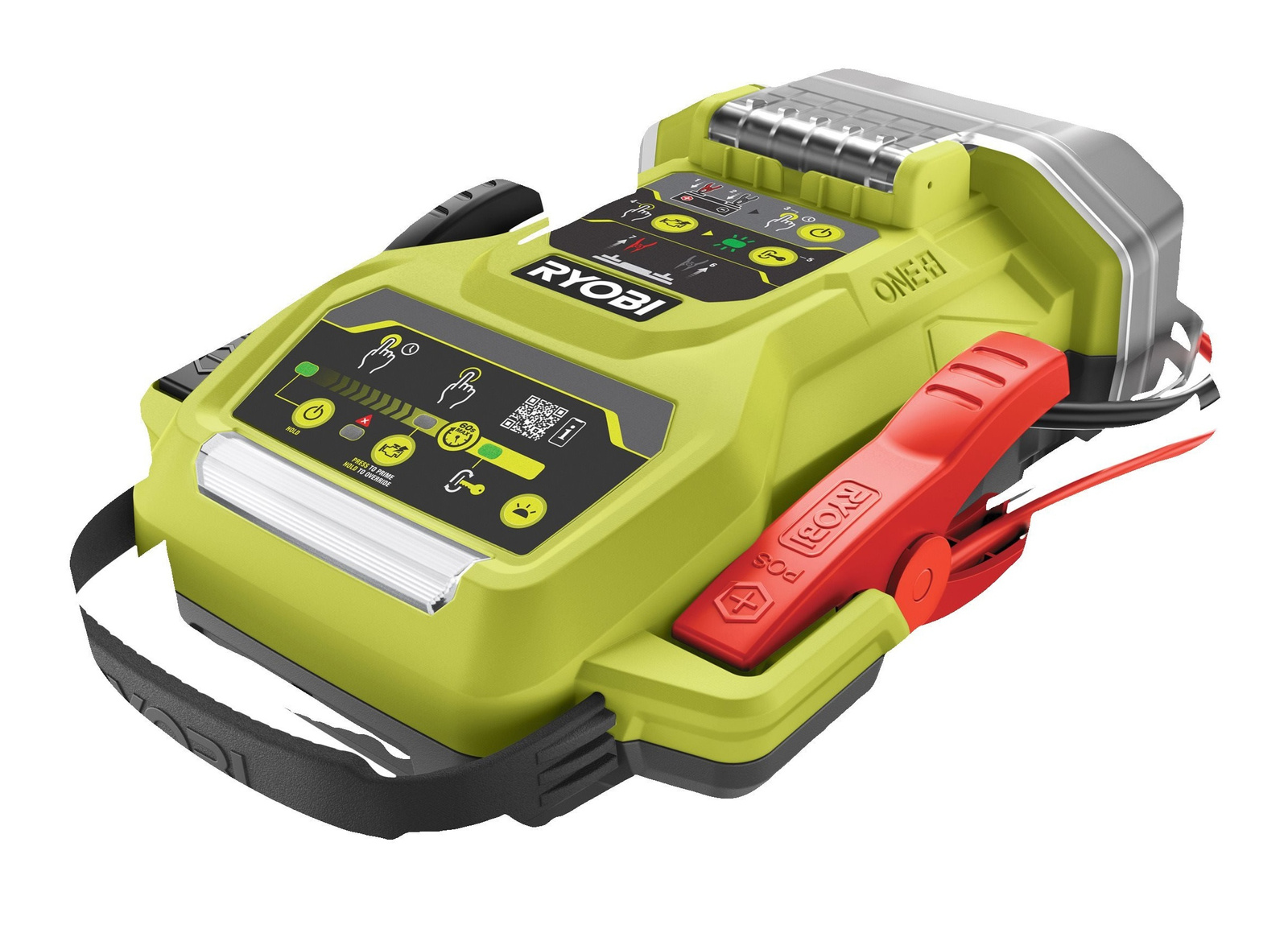 Urządzenie rozruchowe BOOSTER 18V ONE+ Ryobi RJSC18-0 - obrazek 1