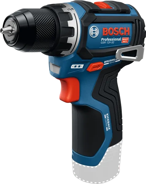 Wiertarko-wkrętarka Bosch PRO GSR 12V-32 (06019N7000) - obrazek 1