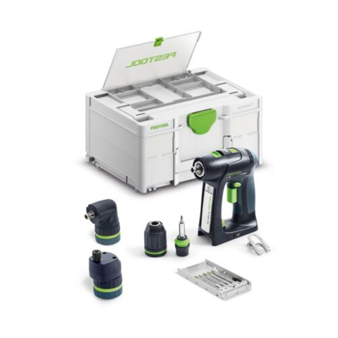 Wiertarko-wkrętarka C 18 Basic-Set Festool 578831 - obrazek 1
