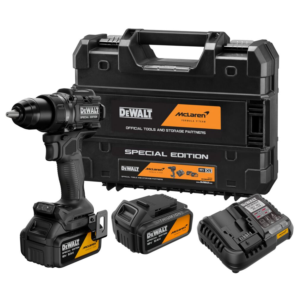 Wiertarko-wkrętarka Dewalt DCD81MP2T-QW - obrazek 1