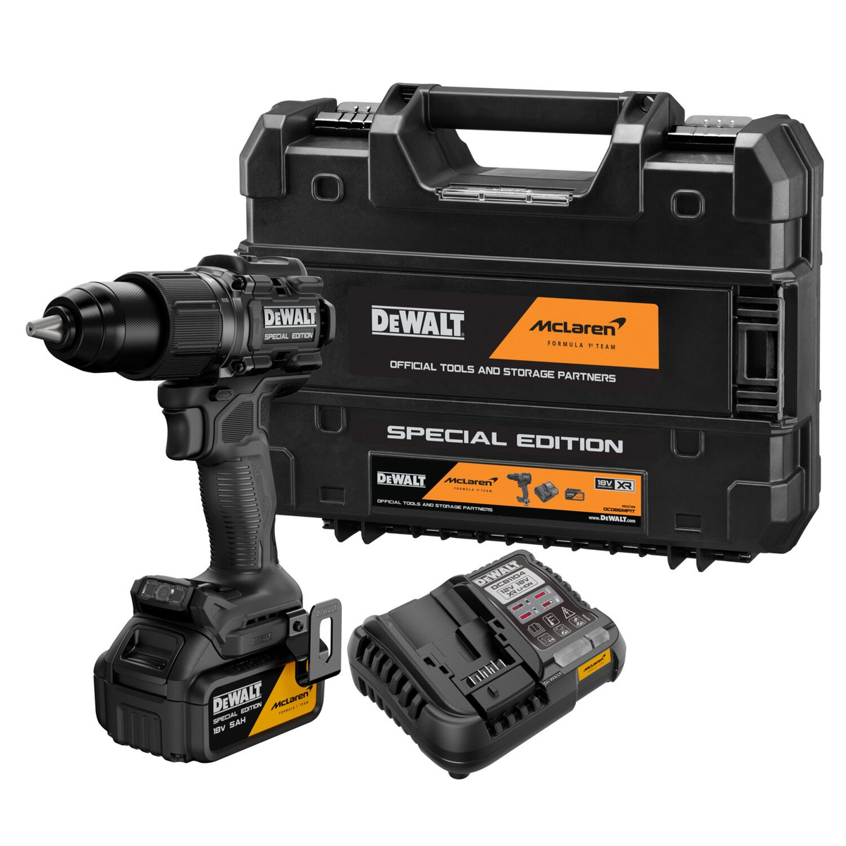 Wiertarko-wkrętarka Dewalt DCD86MP1T - obrazek 1