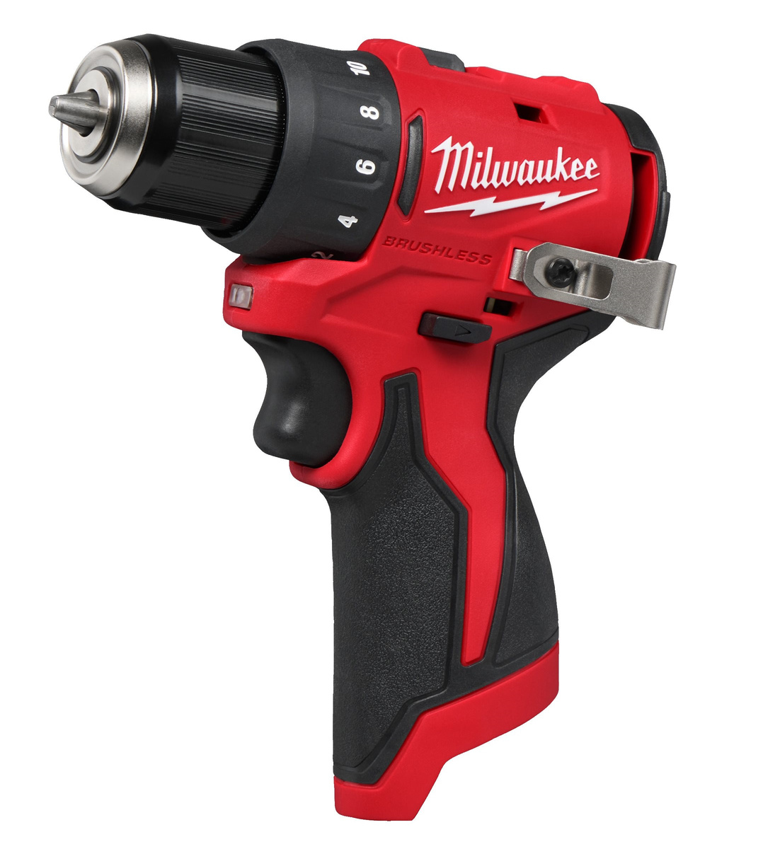 Wiertarko-wkrętarka Milwaukee M12 BLDDRC-0 - obrazek 1