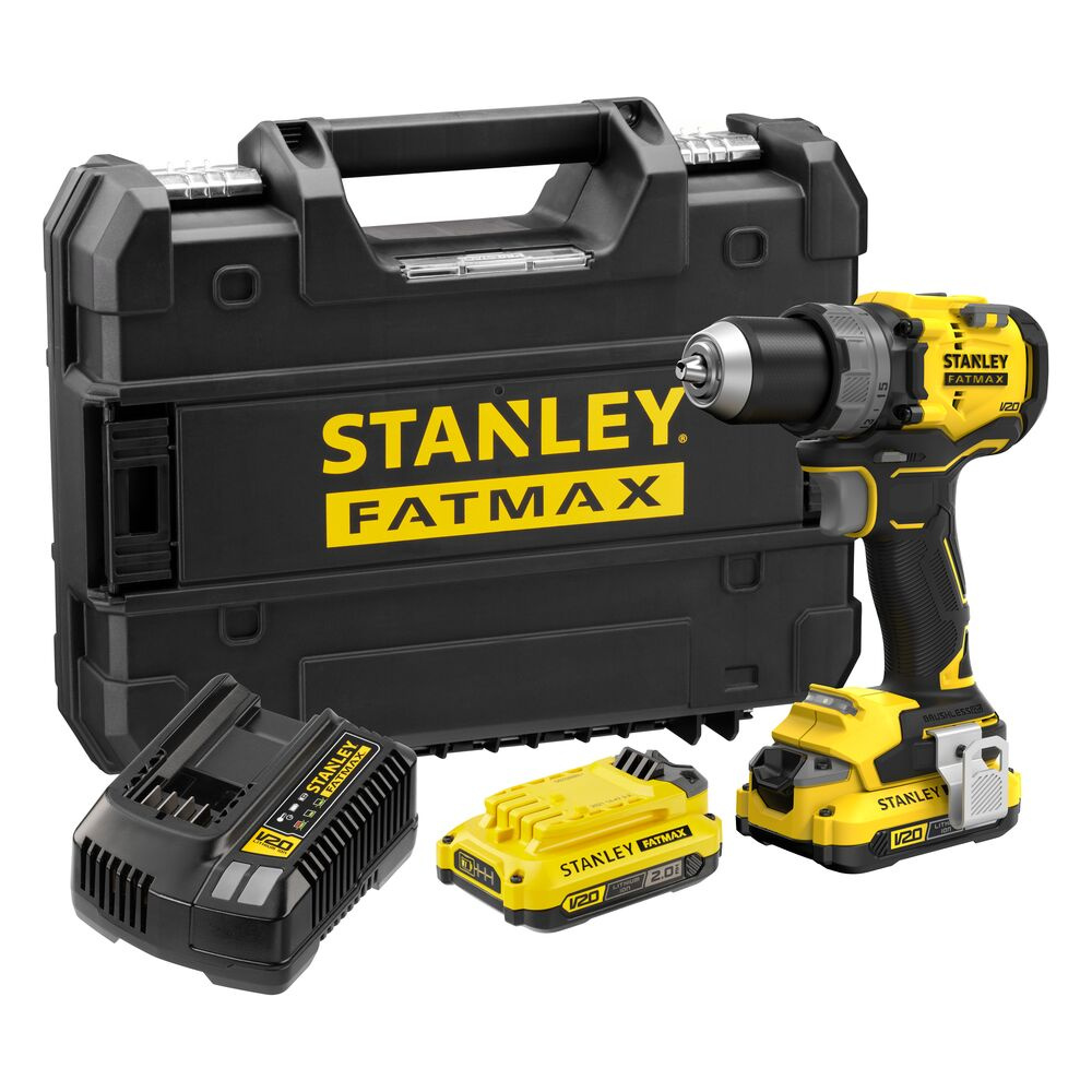 Wiertarko-wkrętarka Stanley Fatmax SFMCD725D2T-QW - obrazek 1