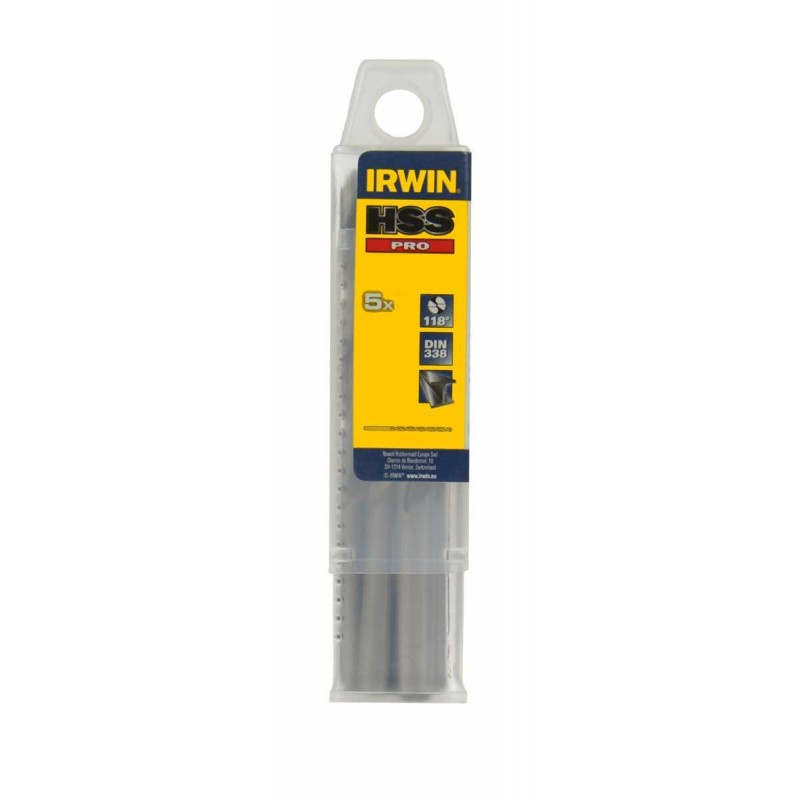 Wiertła HSS 10 mm Irwin 10502331 (5 szt.) - obrazek 1