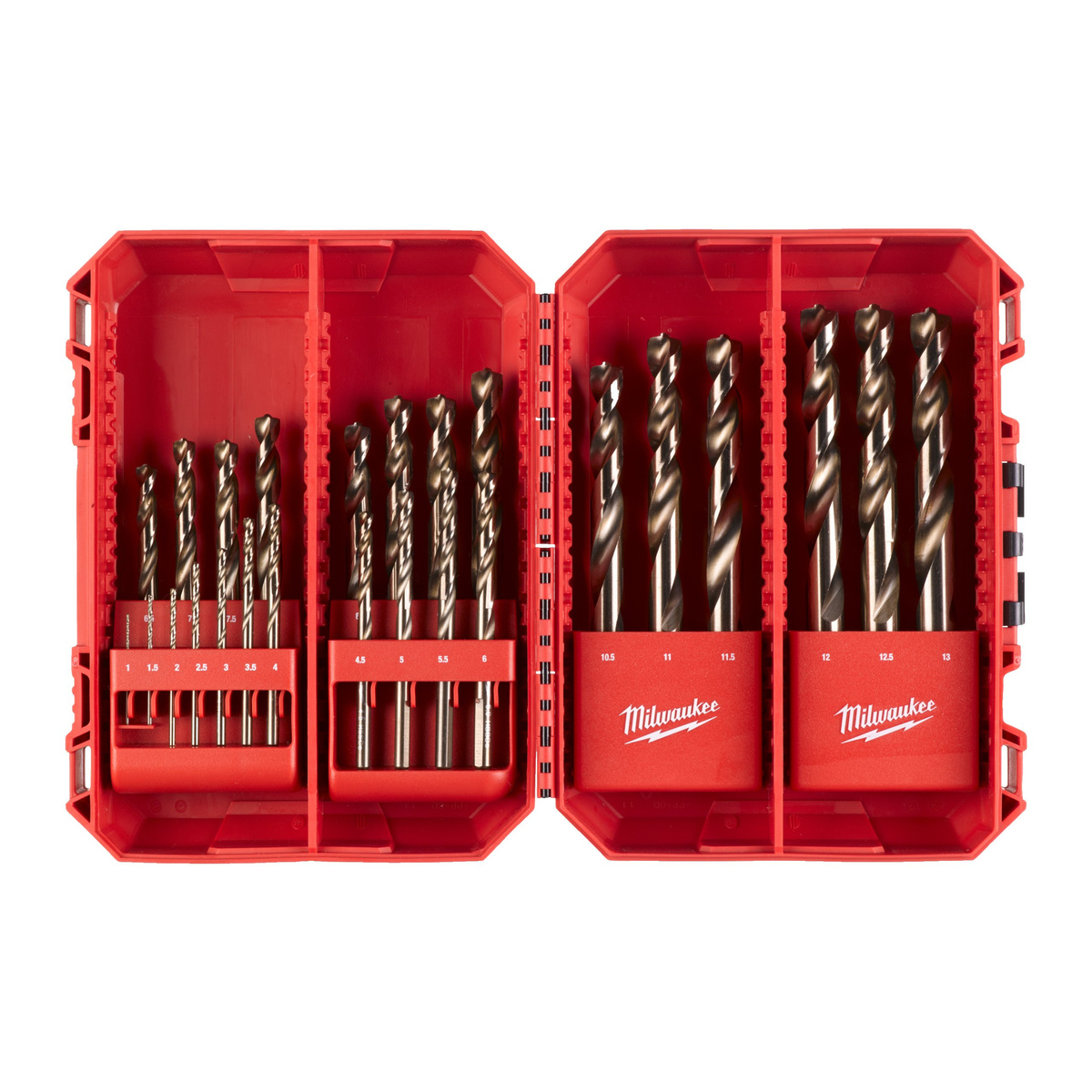 Wiertła do metalu Milwaukee HSS-G 1 - 13 mm 4932493868 - obrazek 1