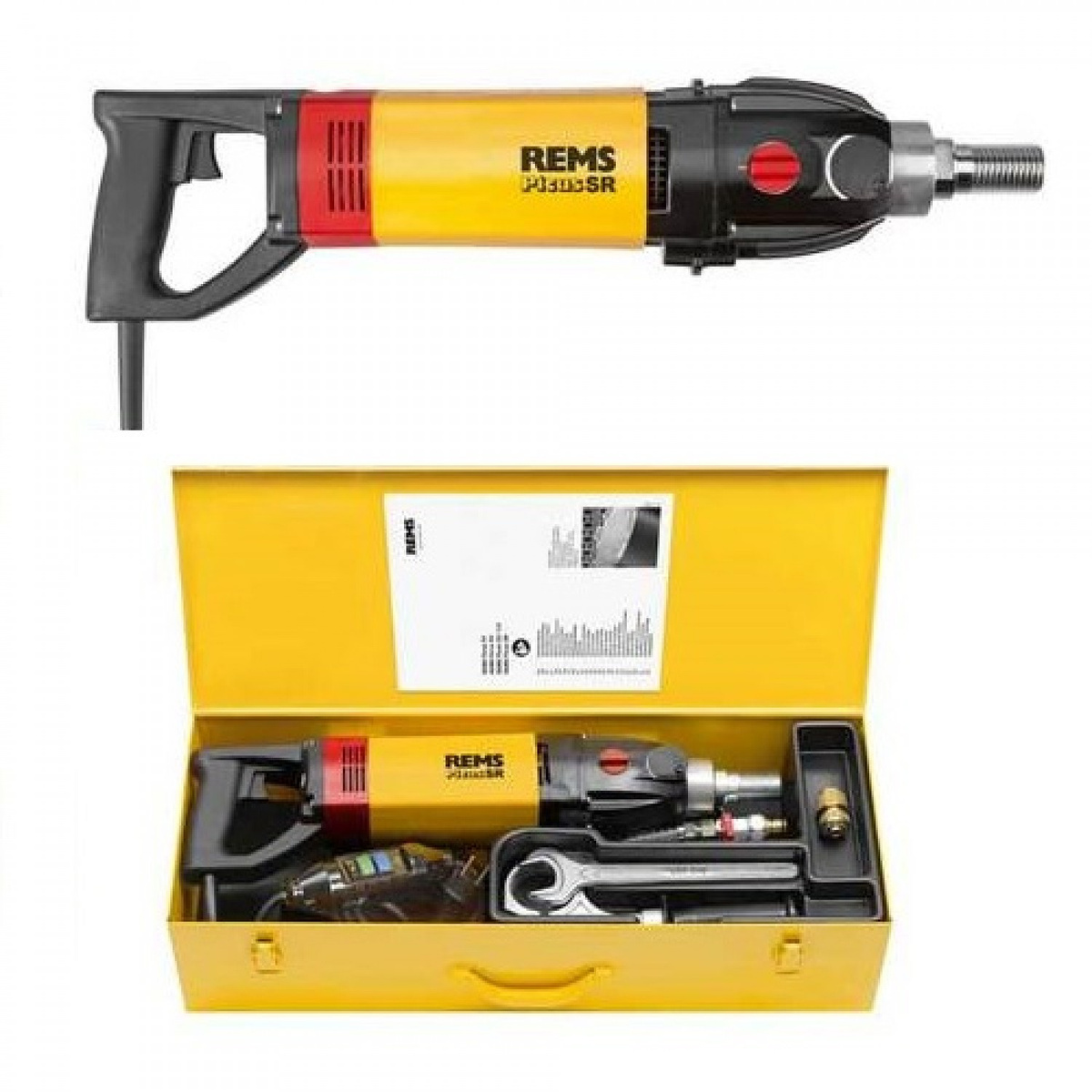 Wiertnica do betonu REMS Picus SR 183010 - obrazek 1