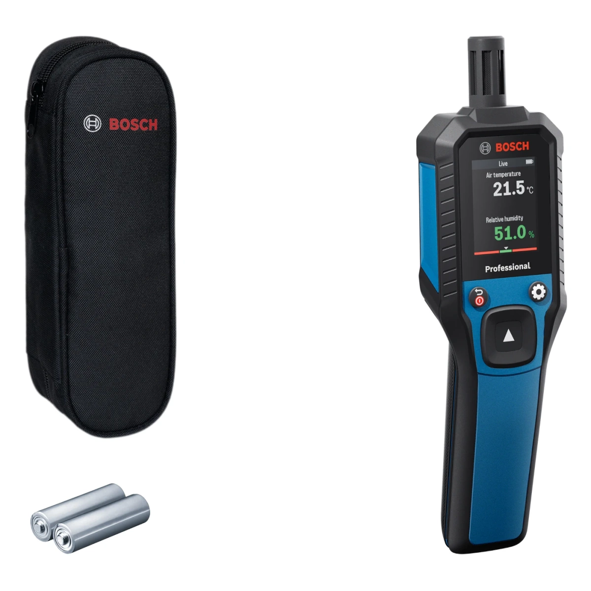 Wilgotnościomierz Bosch GDH 1-17 0601078400 - obrazek 1