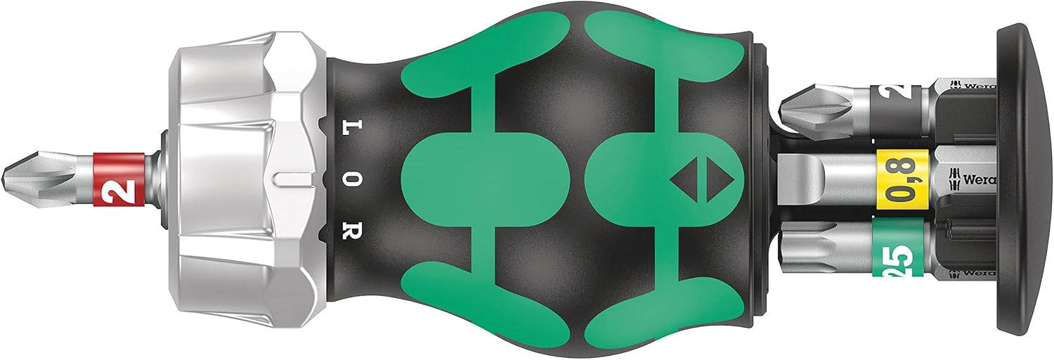 Wkrętak z 6 bitami Kraftform Wera 05008884001 - obrazek 1
