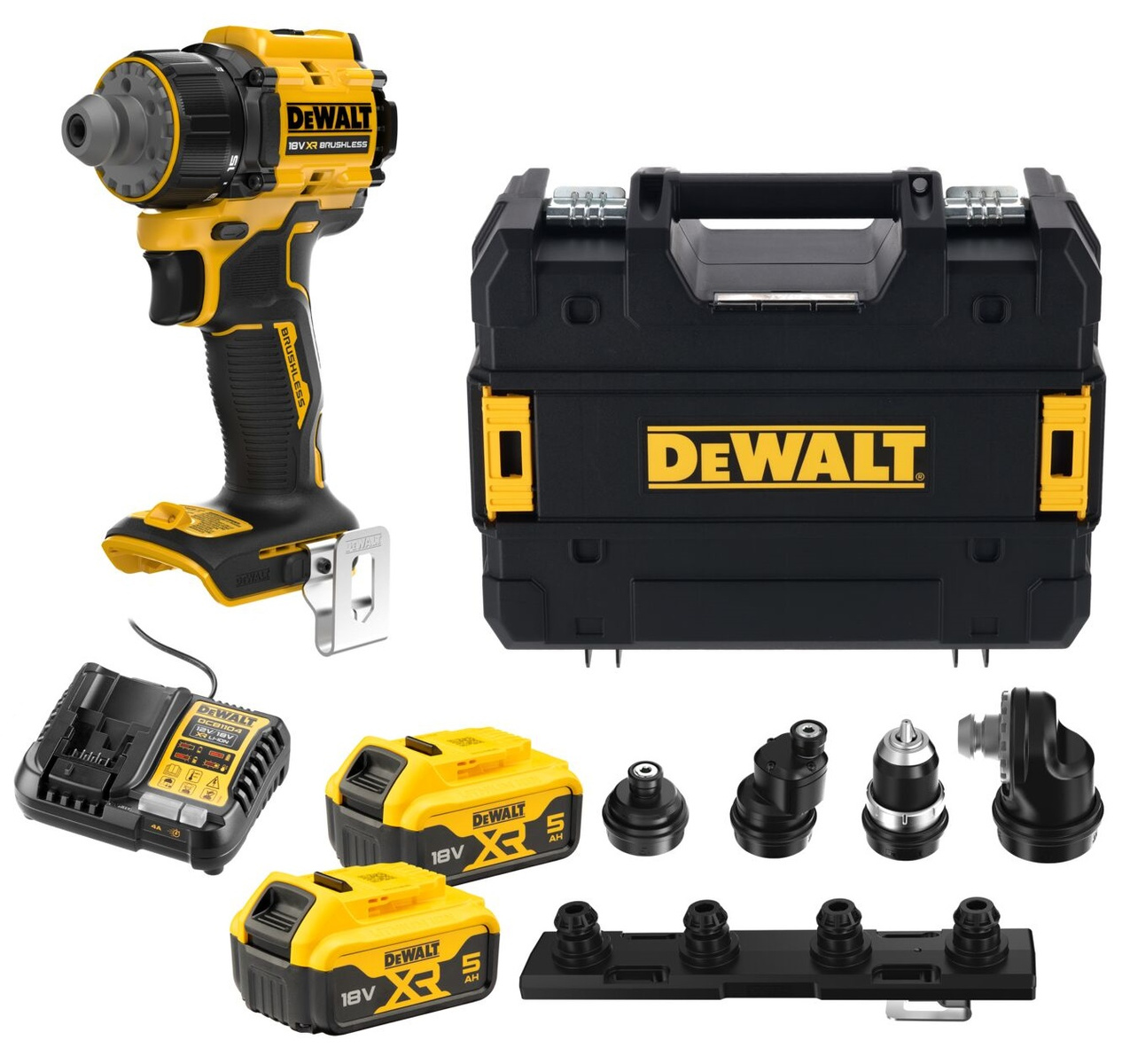 Wkrętarka Dewalt DCD803P2T - obrazek 1
