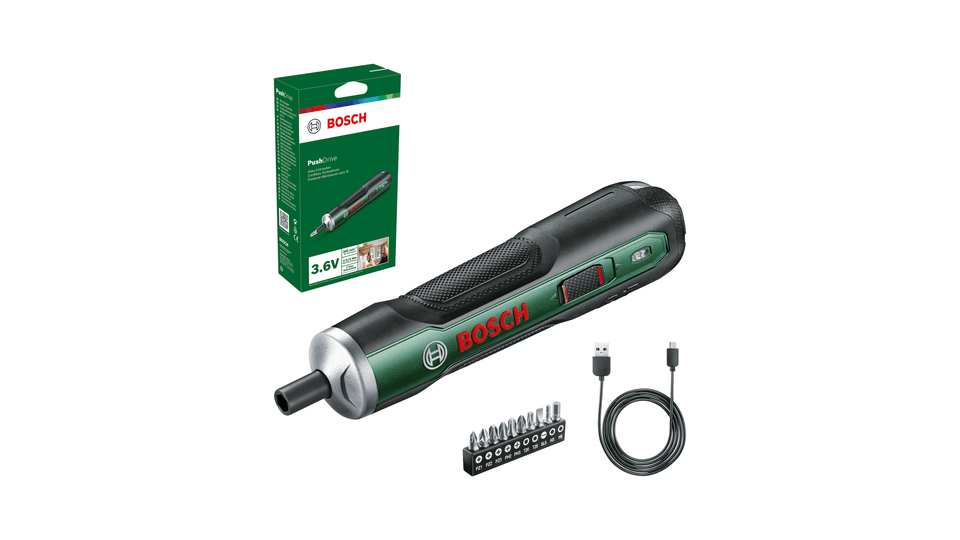 Wkrętarka akumulatorowa PushDrive Bosch 06039C6002 - obrazek 1