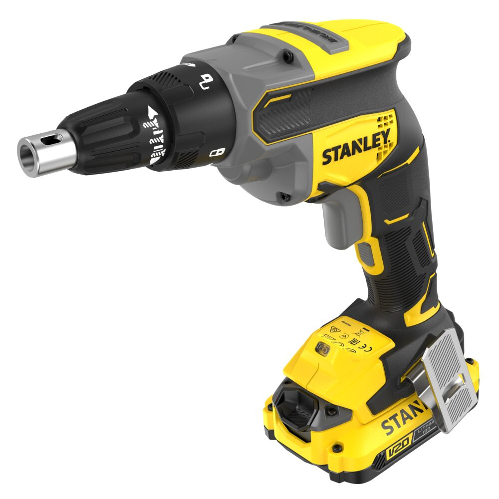 Wkrętarka do GK Stanley Fatmax SFMCF600D1S - obrazek 1