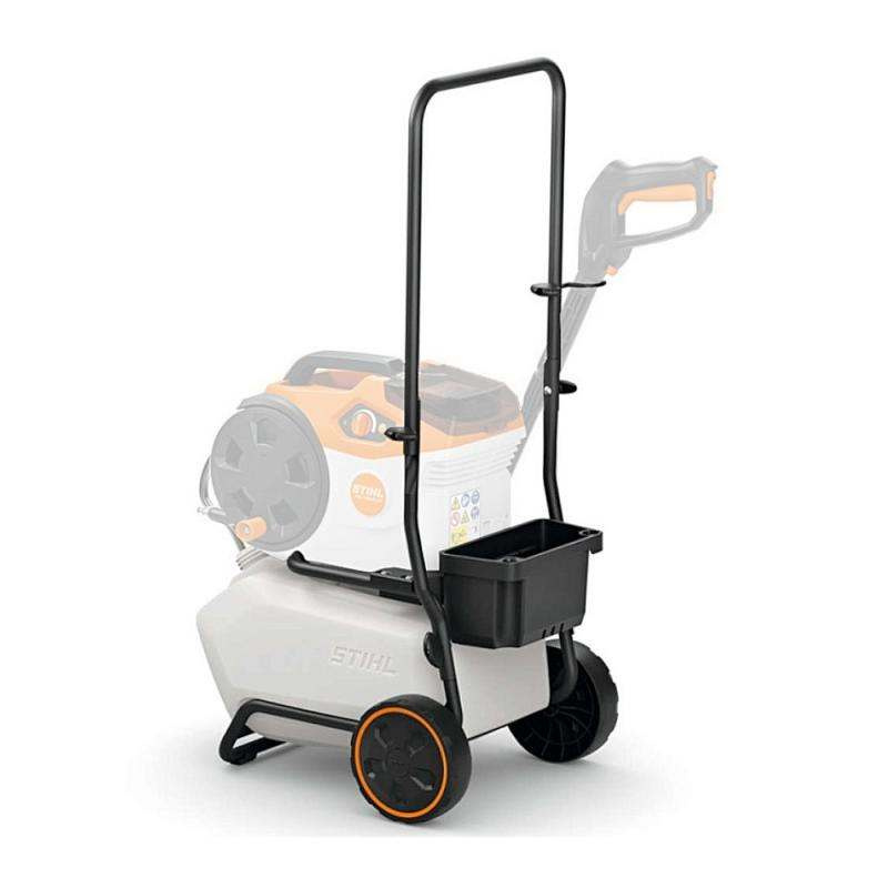 Wózek transportowy Stihl RA015009800 z zbiornikiem na wodę do myjki ciśnieniowej - obrazek 1