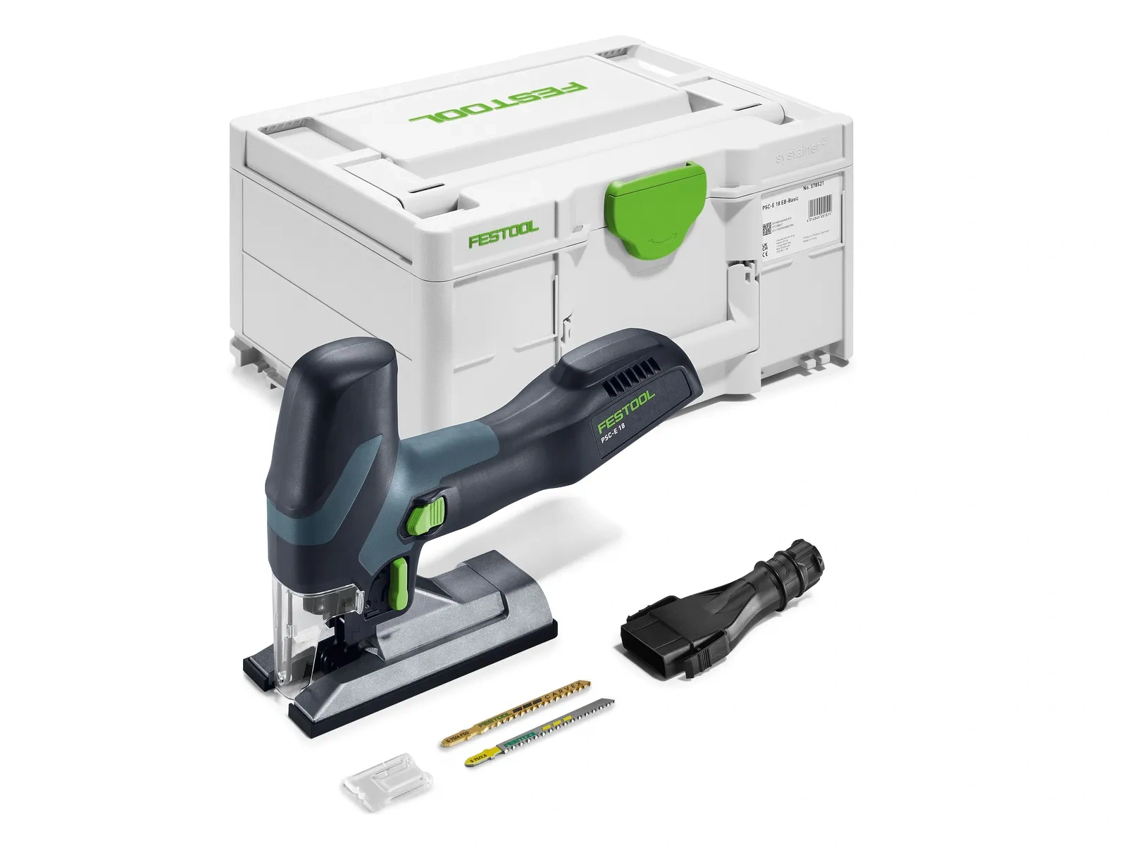 Wyrzynarka Festool PSC-E 18 EB-Basic (578521) - obrazek 1