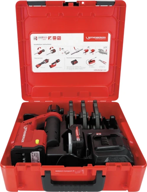 Zaciskarka do rur Rothenberger ROMAX 4000 1000004281