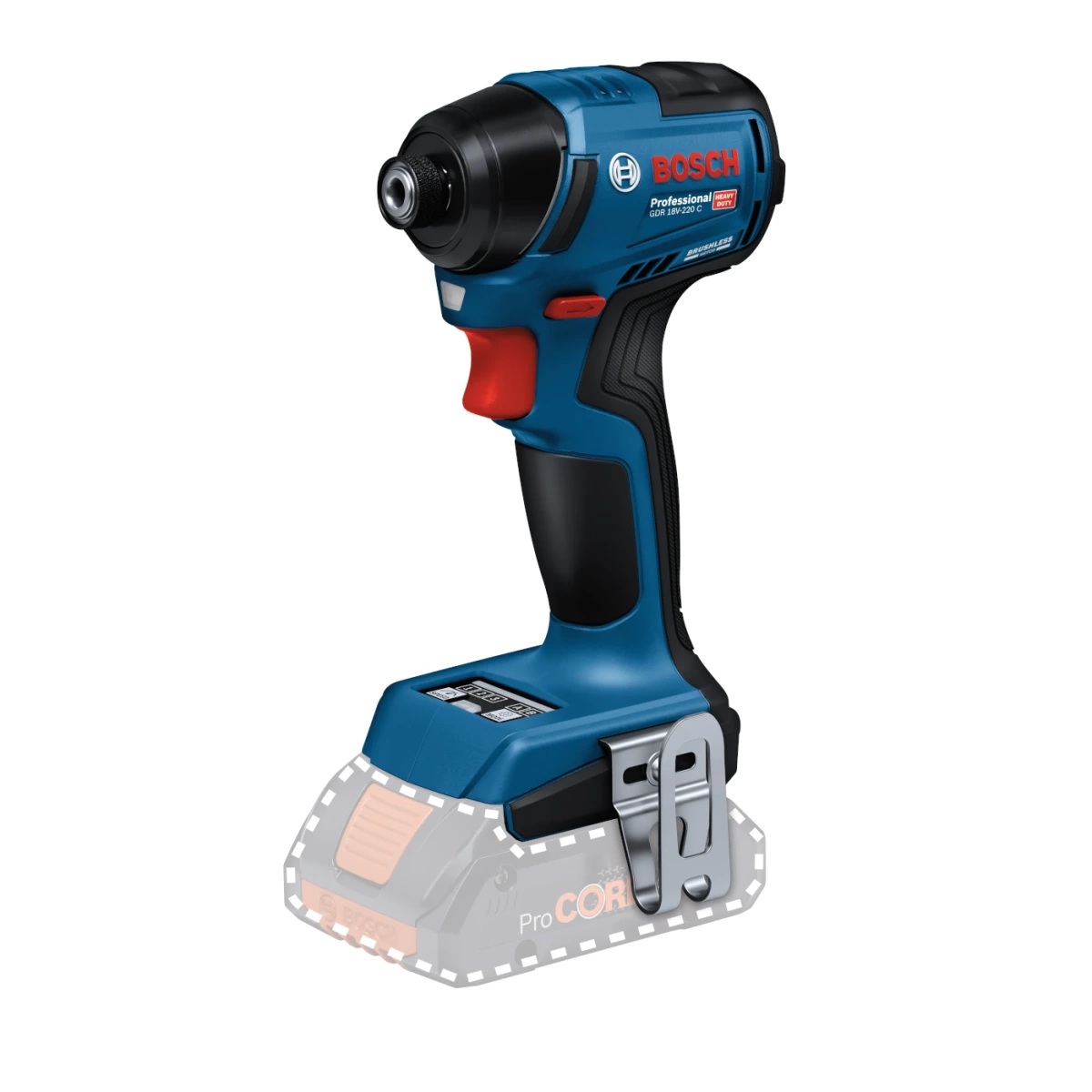 Zakrętarka Bosch GDR 18V-220 C 06019L6000