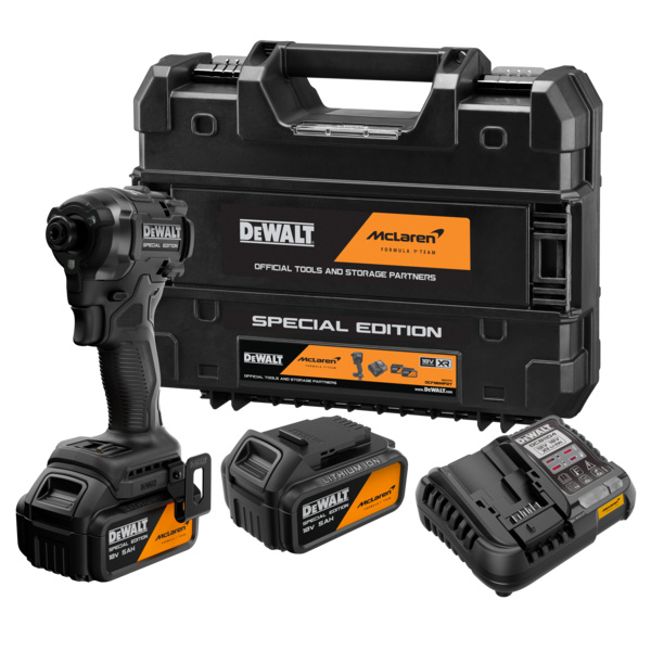 Zakrętarka udarowa Dewalt DCF86MP2T-QW