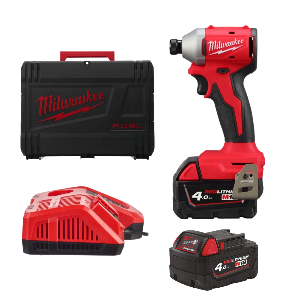 Zakrętarka udarowa Milwaukee M18 BLIDRC-402C - obrazek 1