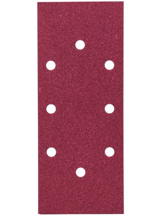Zestaw 10 szt. papierów ściernych 230×93 mm P120 Bosch 2609256B04