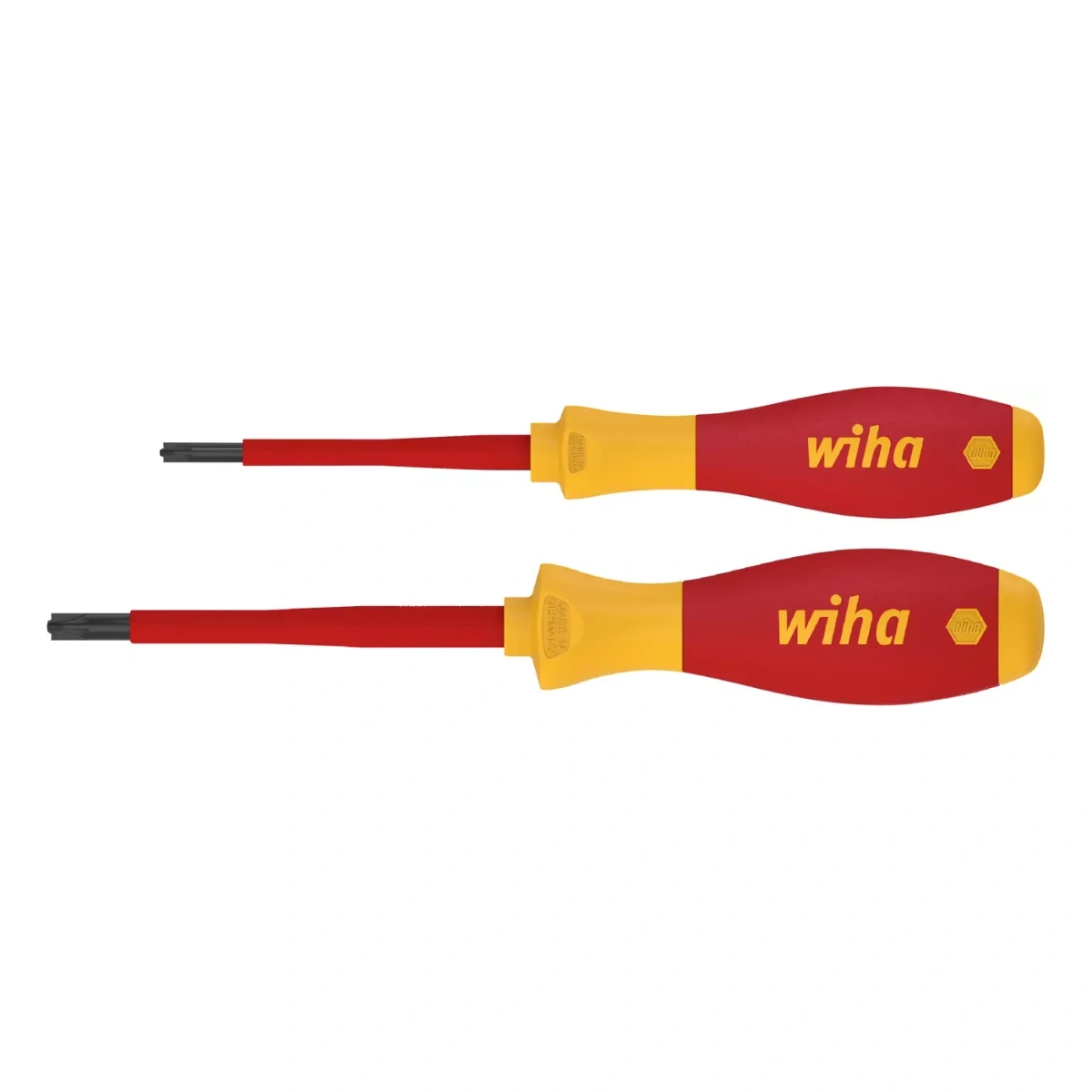 Zestaw 2 wkrętaków SoftFinish electric Wiha 32282 - obrazek 1