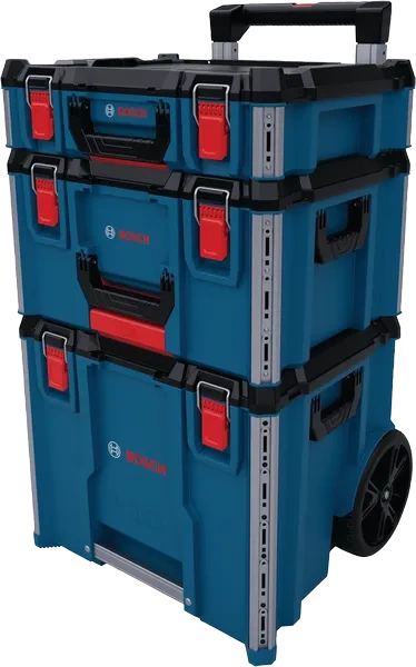 Zestaw 3 skrzyń Bosch L-BOXX Contractor - obrazek 1