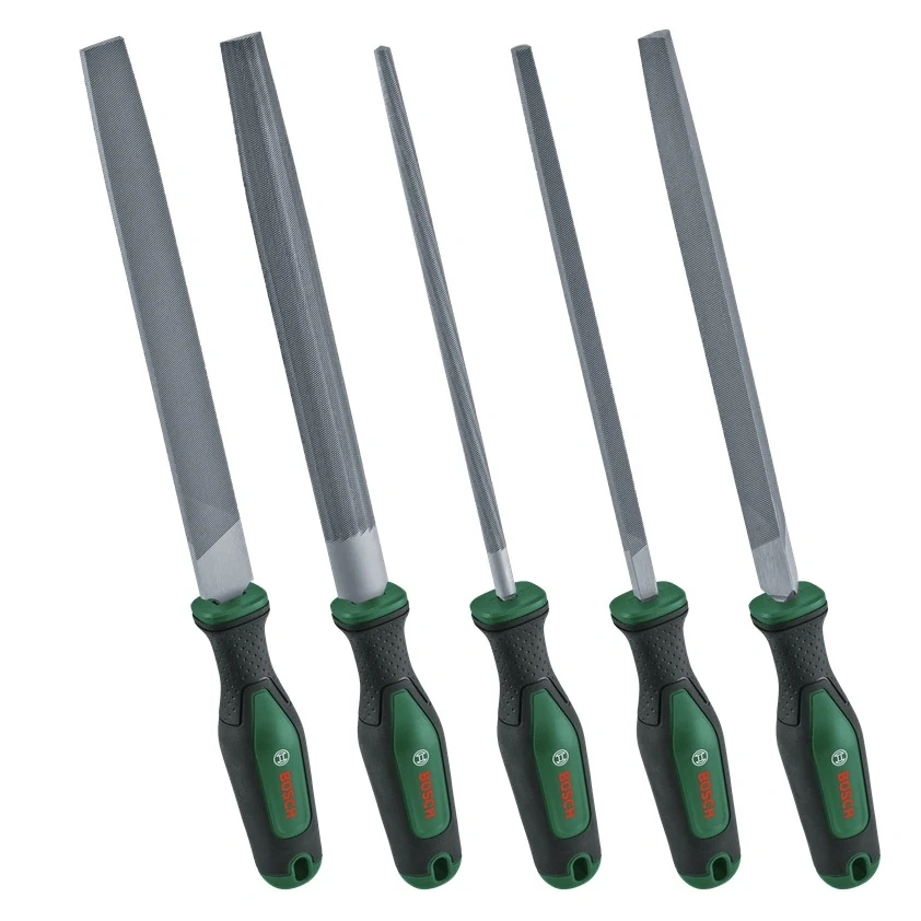 Zestaw 5 pilników 200 mm Bosch 1600A02ZB0
