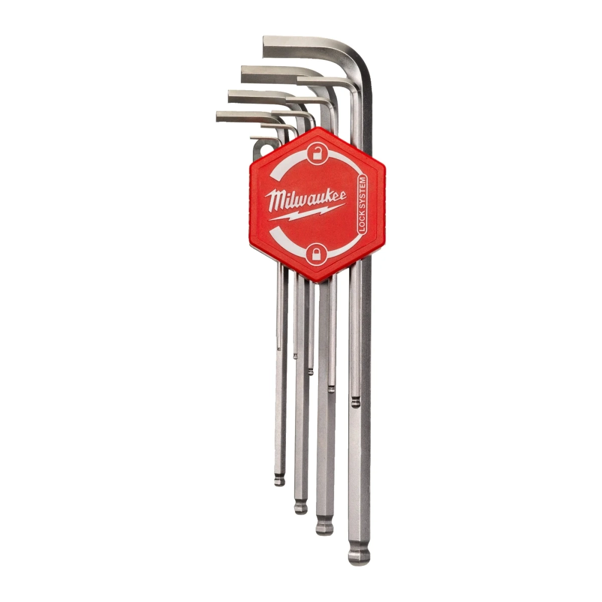 Zestaw 9 kluczy imbusowych HEX Milwaukee 4932478621 - obrazek 1