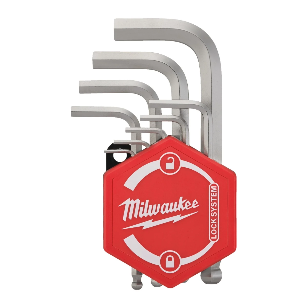 Zestaw 9 kluczy imbusowych HEX Milwaukee 4932492399 - obrazek 1