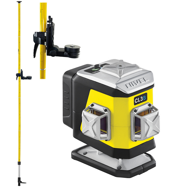 Zestaw Nivel System CL3B SET LP36 - obrazek 1