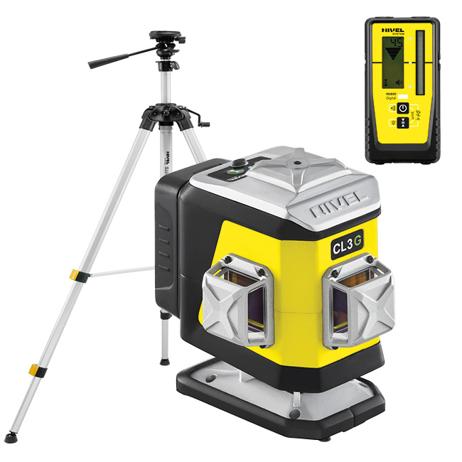 Zestaw Nivel System CL3G + RD800 + SJJ-M1EX - obrazek 1