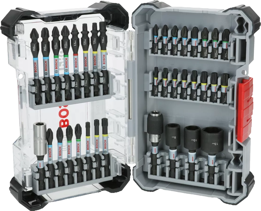 Zestaw bitów Pro Impact Bosch 2608522517
