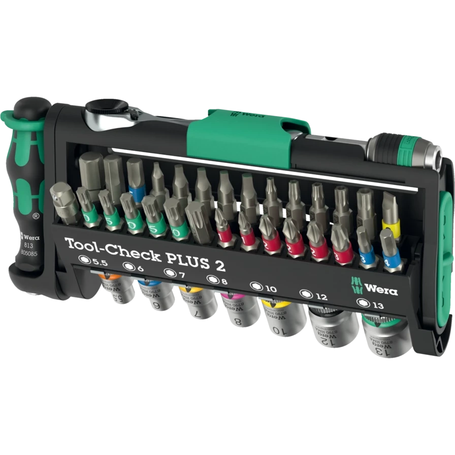 Zestaw bitów i nasadek Wera Tool-Check PLUS 2 (05049056001)