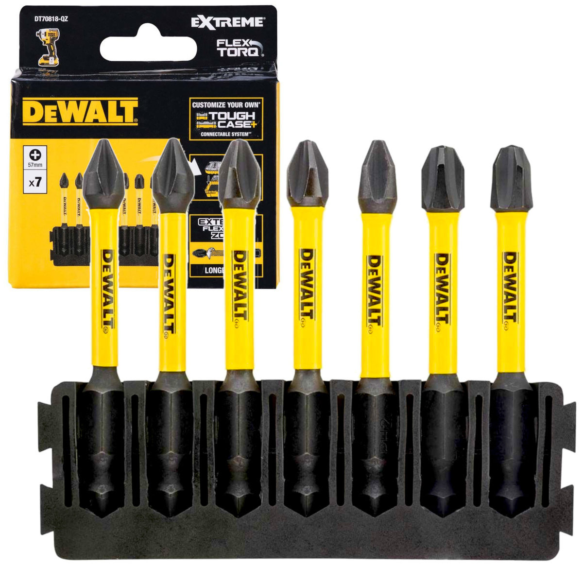 Zestaw bitów udarowych PH 1/4″ DeWalt DT70818-QZ