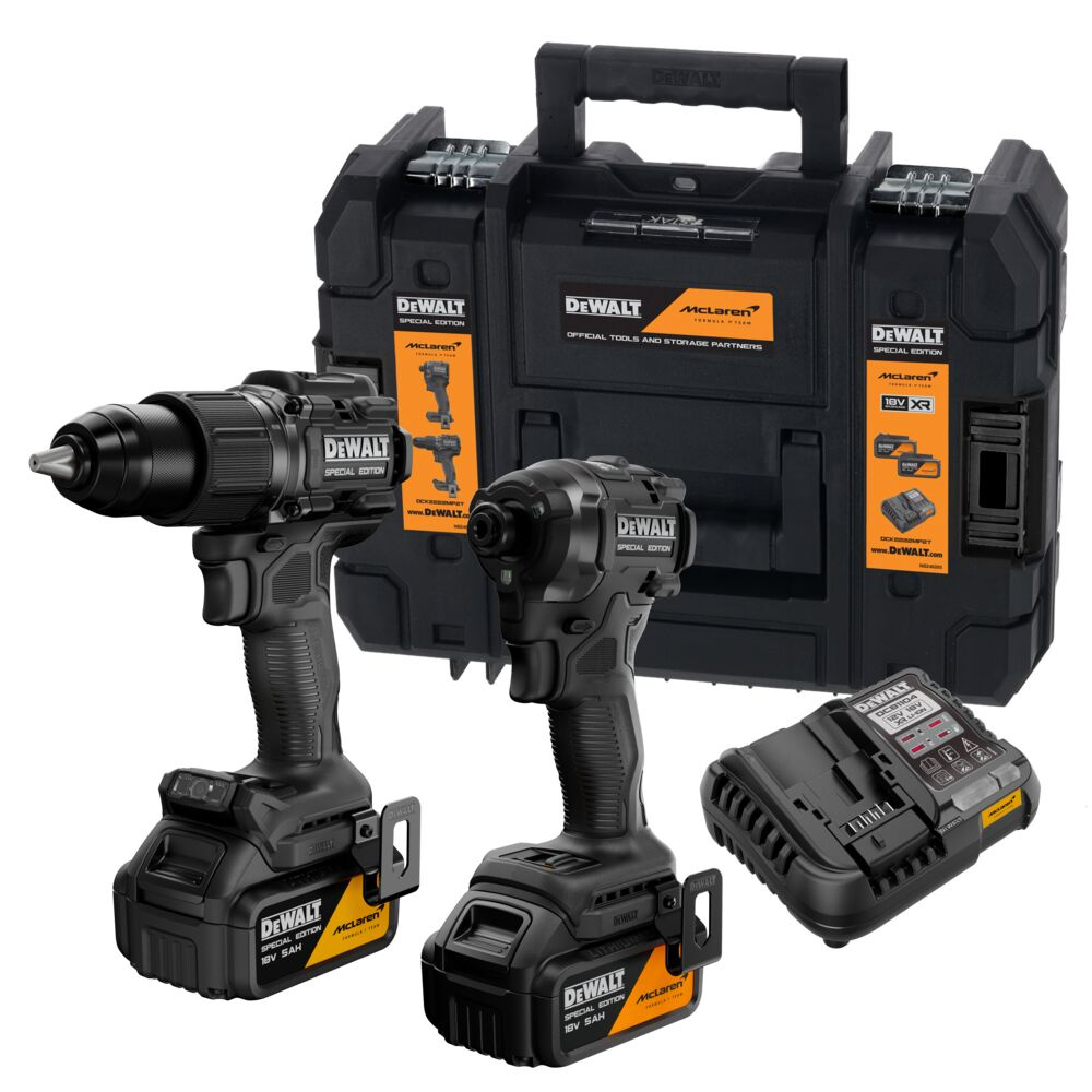 Zestaw elektronarzędzi Dewalt DCK2222MP2T-QW - obrazek 1