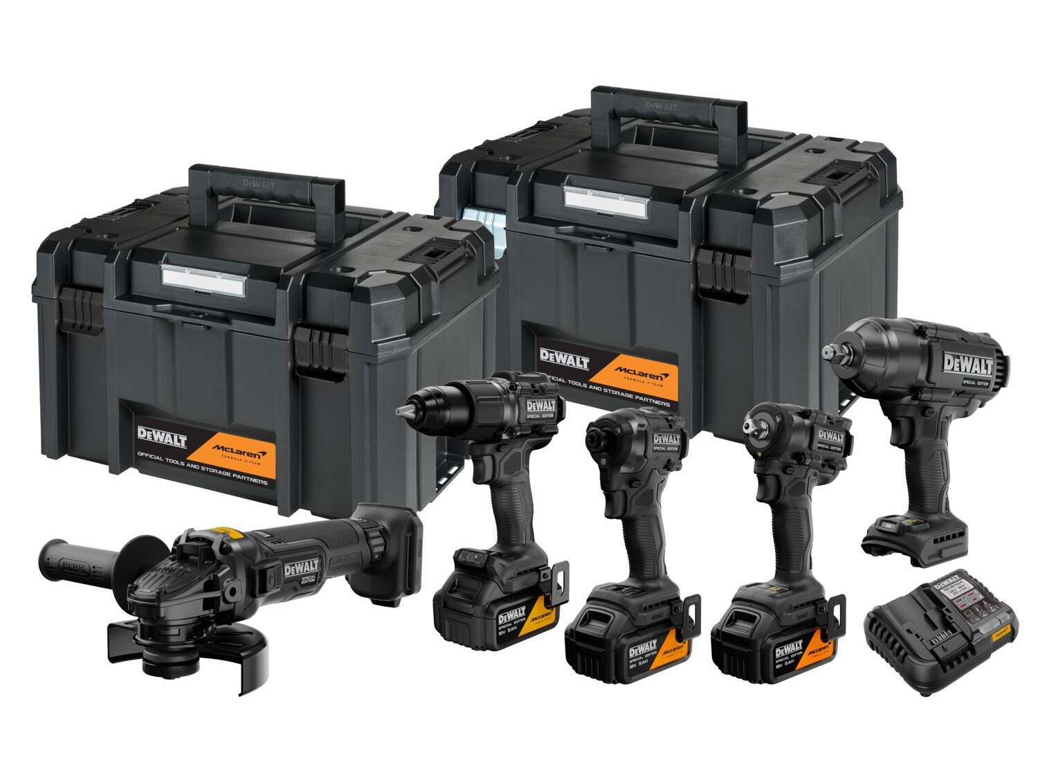 Zestaw elektronarzędzi Dewalt DCK5222MP3T-QW
