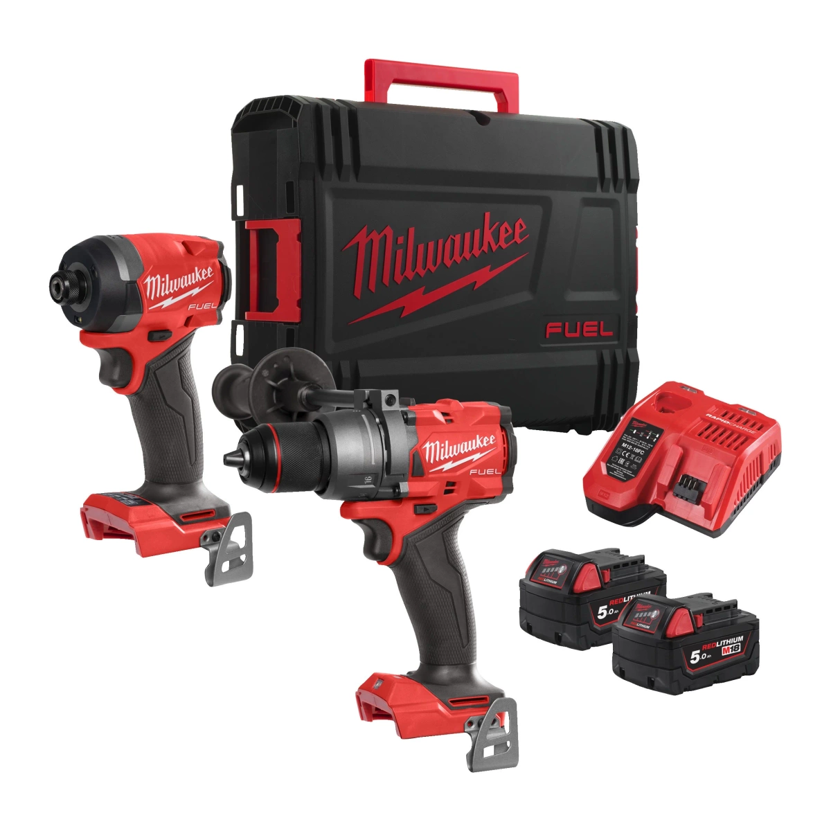 Zestaw elektronarzędzi Milwaukee M18 FPP2A3-502X - obrazek 1