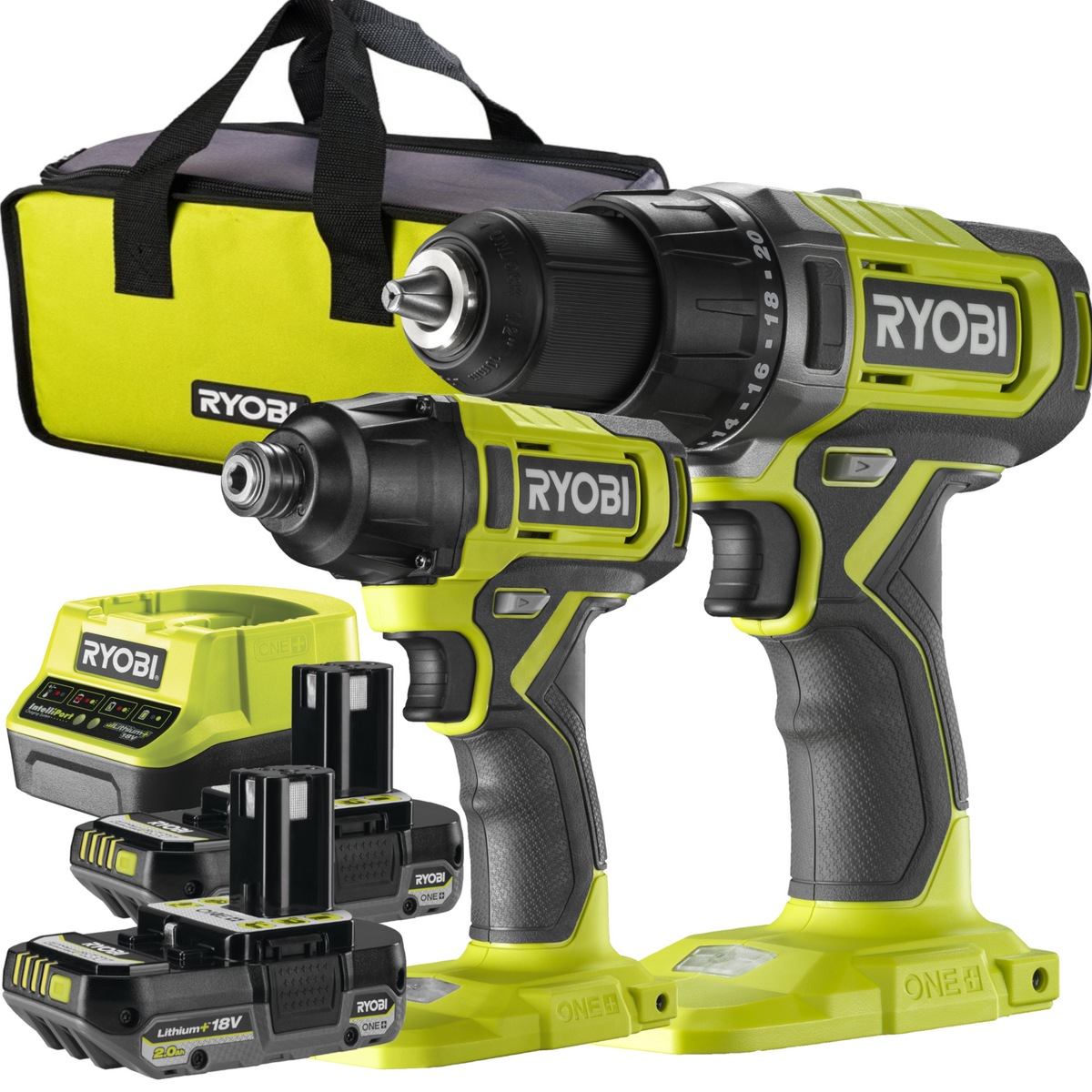 Zestaw elektronarzędzi Ryobi 5133005876 - obrazek 1
