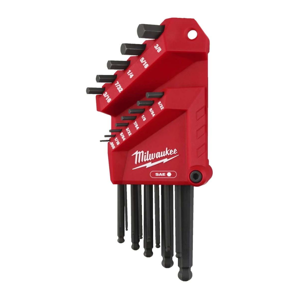 Zestaw imbusowych kluczy calowych Milwaukee 4932493615 - obrazek 1