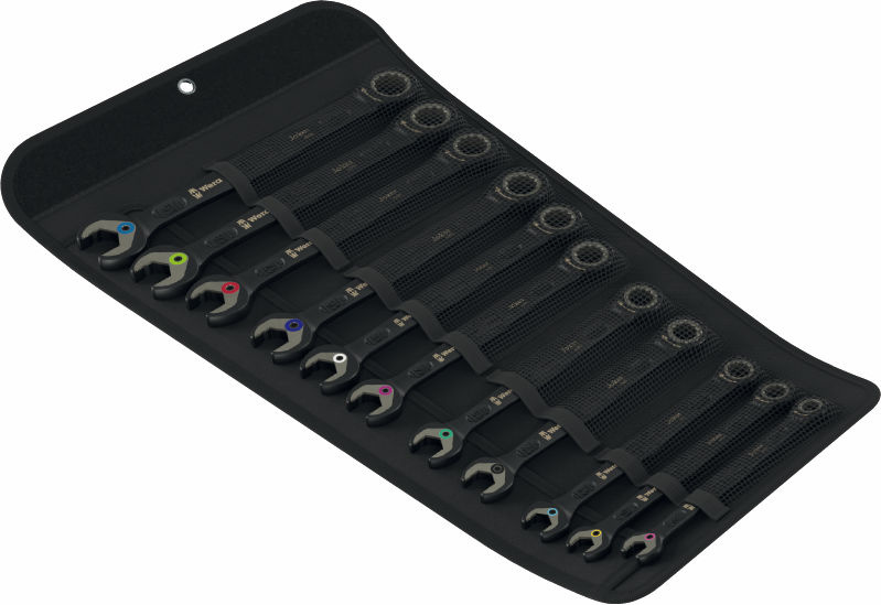 Zestaw kluczy płasko-oczkowych Wera Joker 6000 Black Edition 05020017001 - obrazek 1