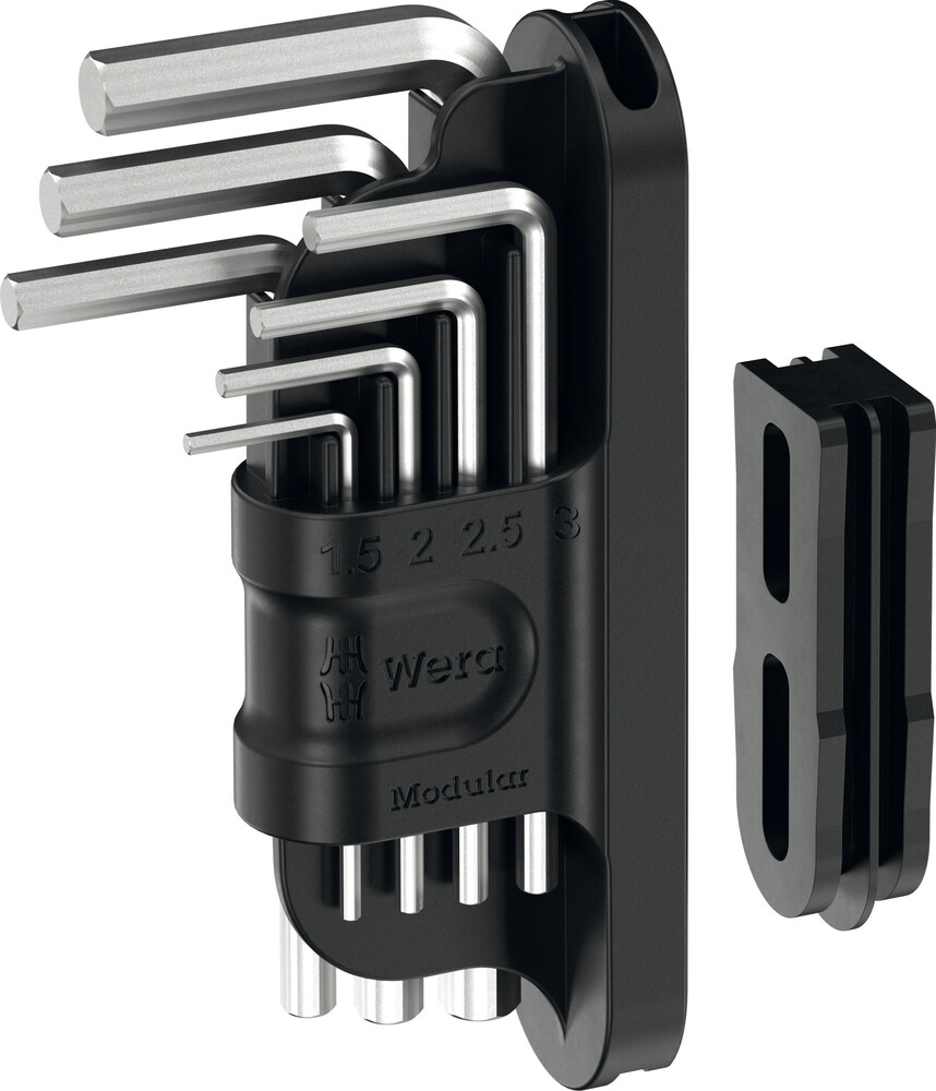 Zestaw kluczy trzpieniowych Wera Tool-Check Modular HEX-PLUS 1 (05049003001) - obrazek 1