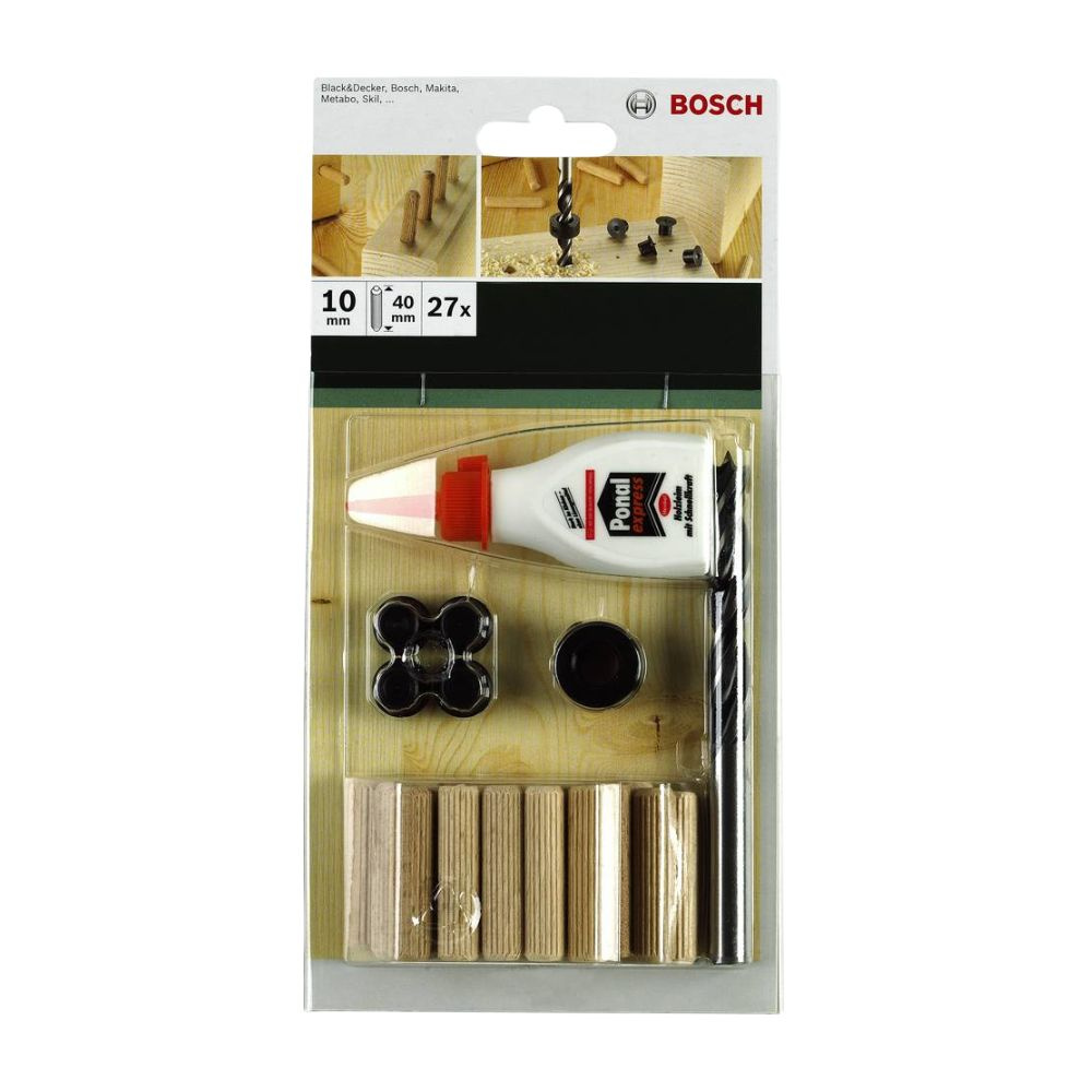 Zestaw kołków 8×40 mm 32 el. Bosch 2609255306