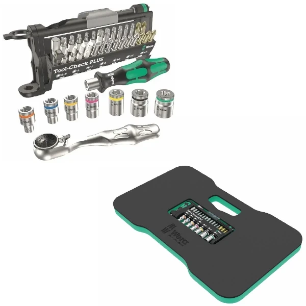 Zestaw końcówek i nasadek 1/4″ Wera 05134544001