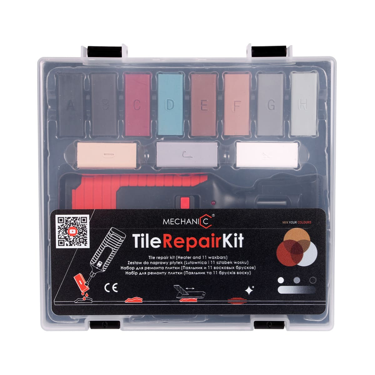 Zestaw naprawczy do płytek TileRepairKit Distar 89568442018 - obrazek 1