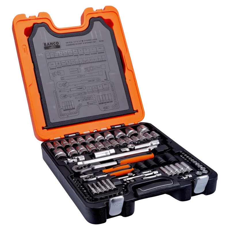 Zestaw narzędzi Bahco S106 106 el.