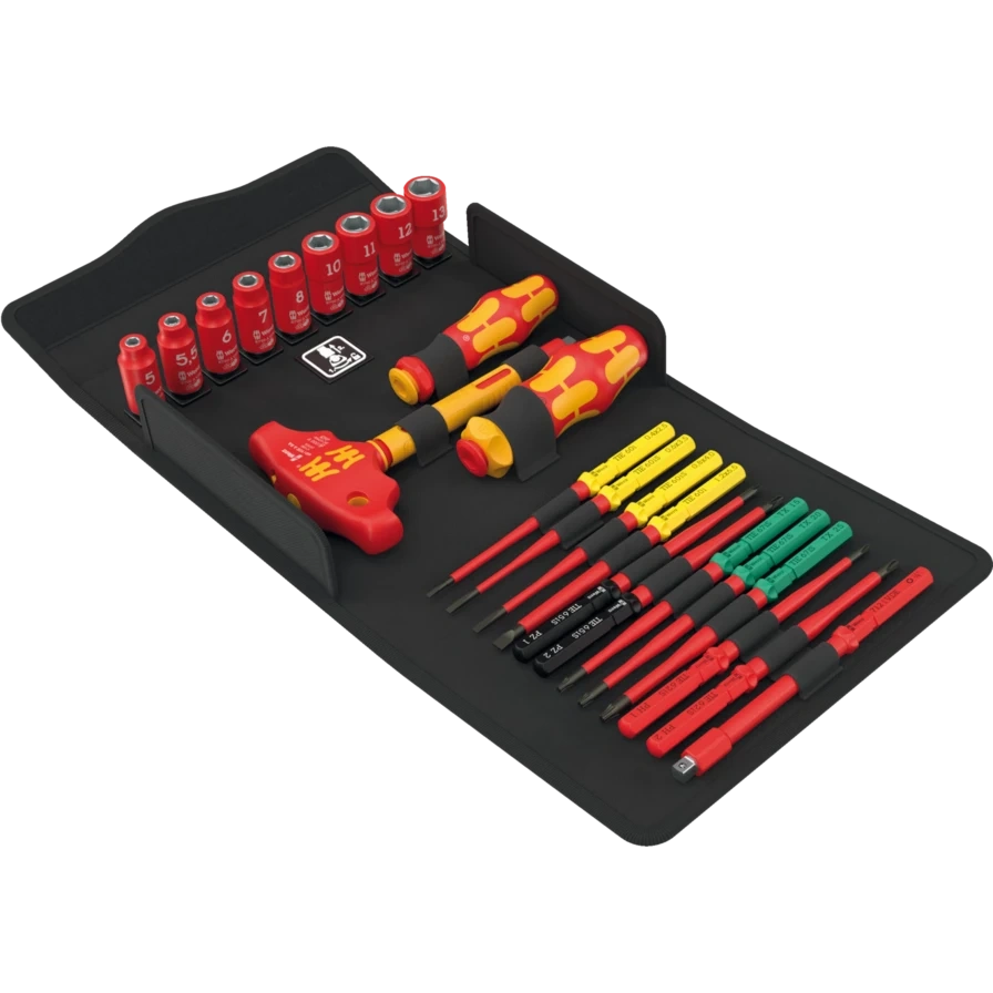 Zestaw narzędzi Wera Kraftform Kompakt VDE 24 Allrounder Set 1 (05006632001) - obrazek 1