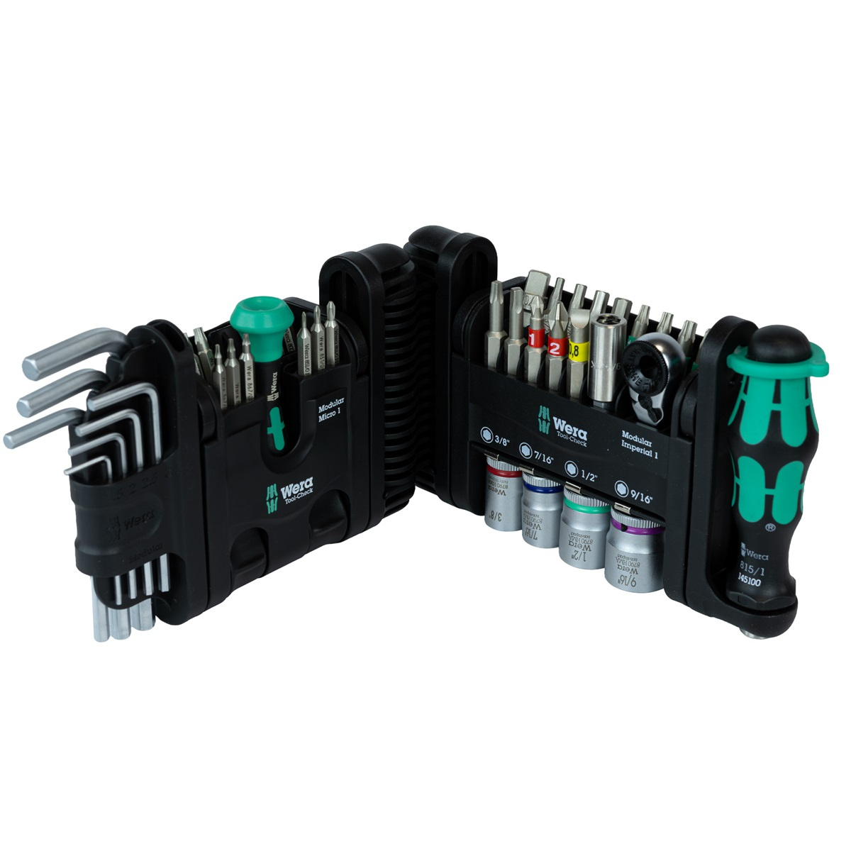 Zestaw narzędzi Wera Tool-Check Modular Set Imperial 1 (05049025001) - obrazek 1
