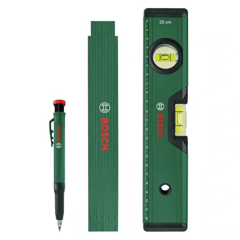 Zestaw narzędzi pomiarowych Bosch 1600A02W7S - obrazek 1