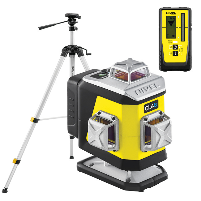 Zestaw narzędzi pomiarowych Nivel System CL4B SET SJJM1EX RD800
