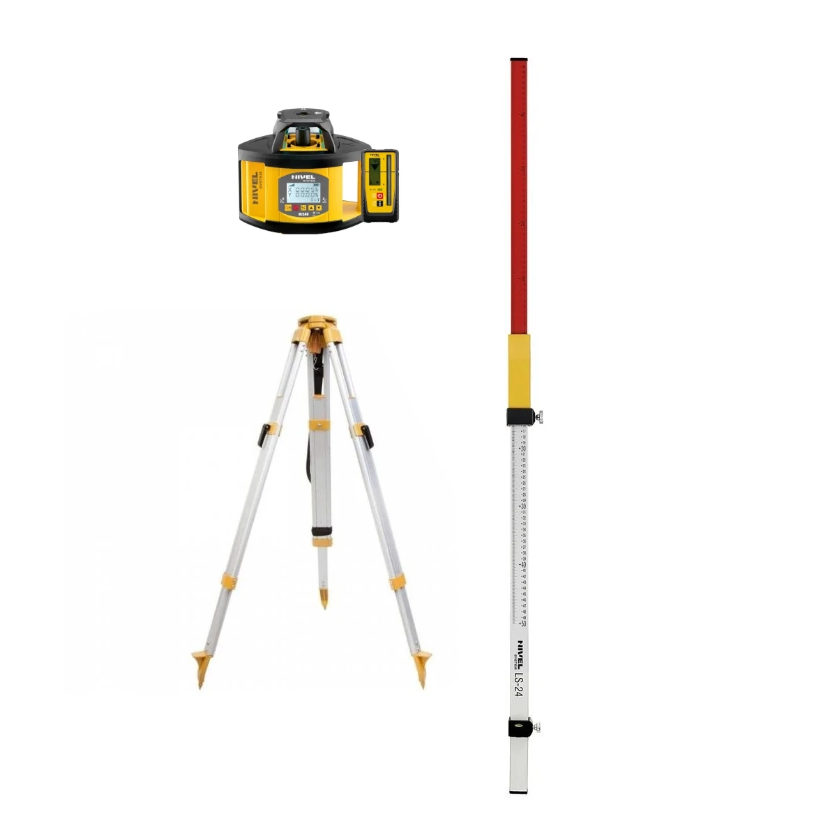Zestaw narzędzi pomiarowych Nivel System NL540R DIGITAL SET SJJ1 LS24 - obrazek 1