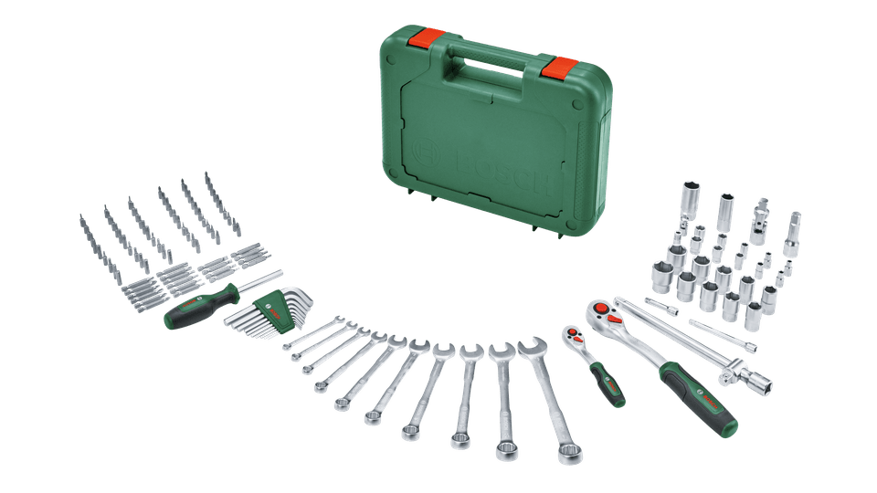 Zestaw narzędzi ręcznych Bosch 1600A02Z9B (132 el.)